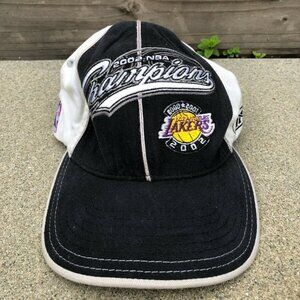 REEBOK Vintage 2002 Los Angeles Lakers Champions NBA Kobe Shaq 3 Peat Ha…​